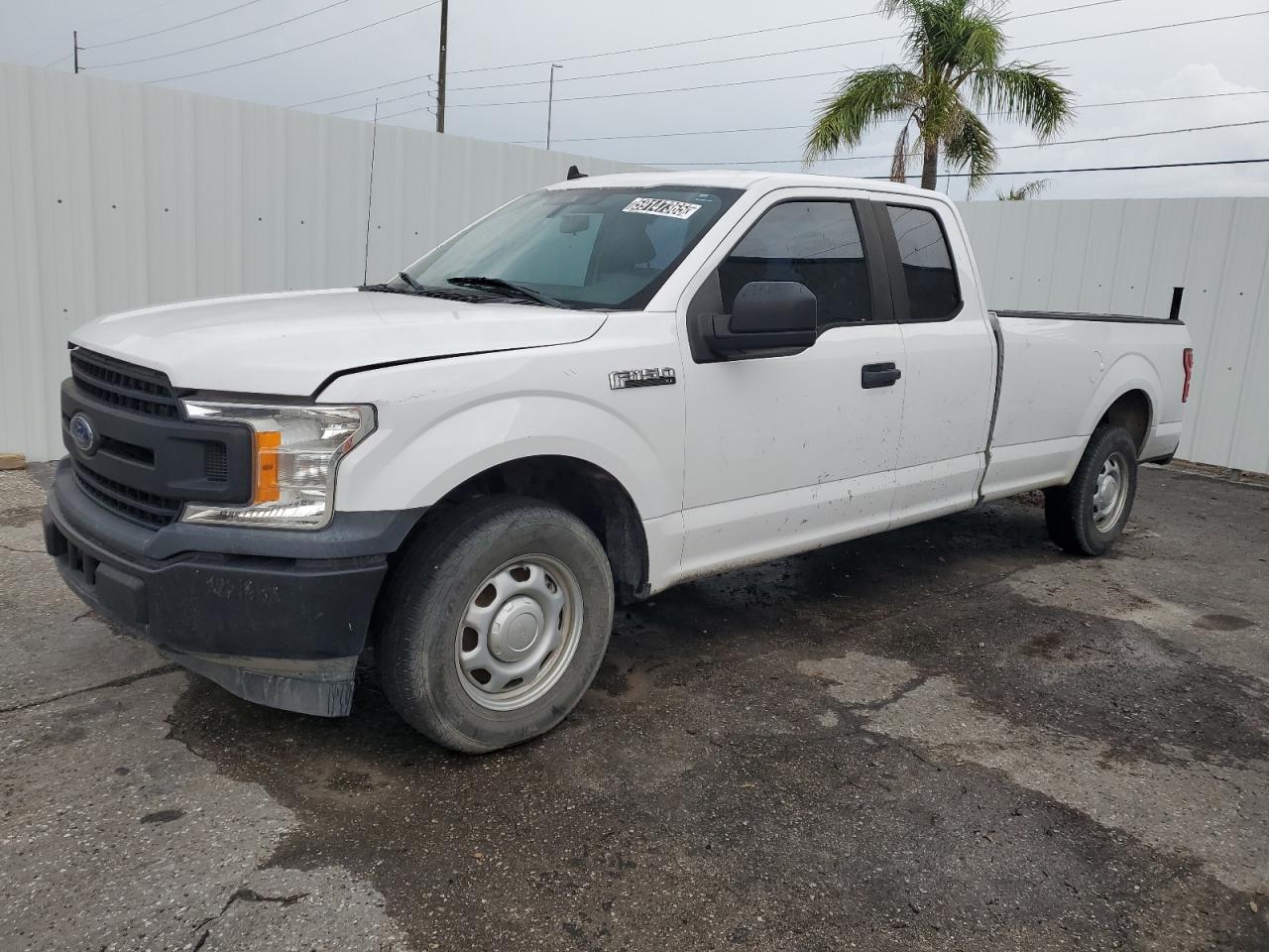 2020 Ford F150 Super Cab na sprzedaż w Riverview, FL - Rear End