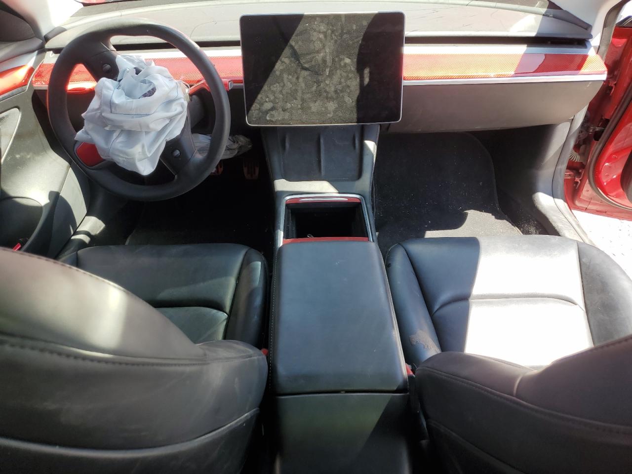2021 Tesla Model 3 VIN: 5YJ3E1EB1MF087736 Lot: 59519225