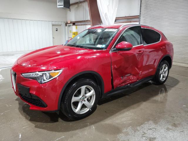  ALFA ROMEO STELVIO 2019 Czerwony