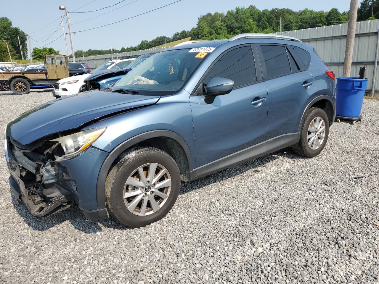 2016 Mazda Cx-5 Touring на продаже в Grenada, MS - Front End