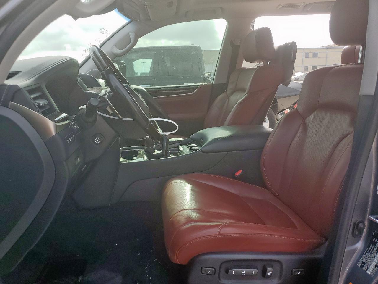 2017 Lexus Lx 570 VIN: JTJHY7AX6H4237898 Lot: 61805495
