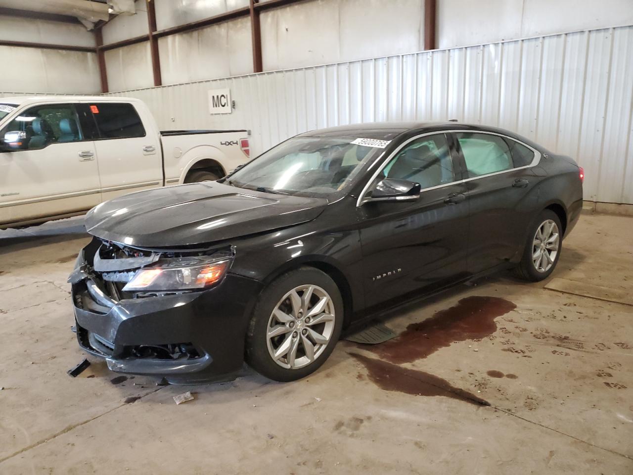 2016 Chevrolet Impala Lt იყიდება Lansing-ში, MI - Front End