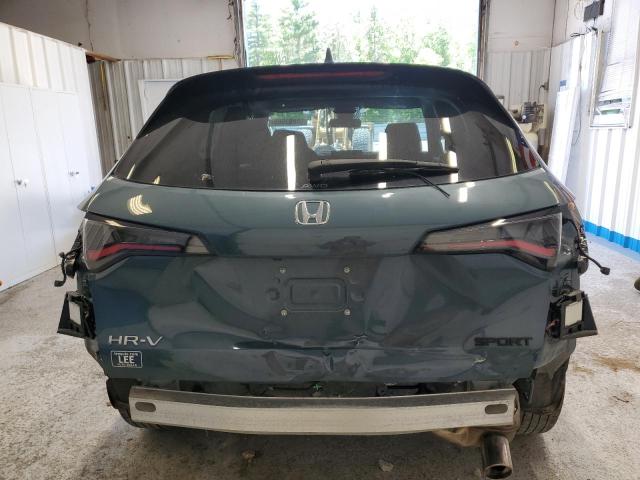  HONDA HR-V 2023 Синий