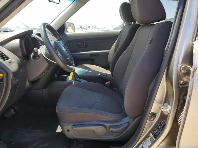  KIA SOUL 2013 Серый