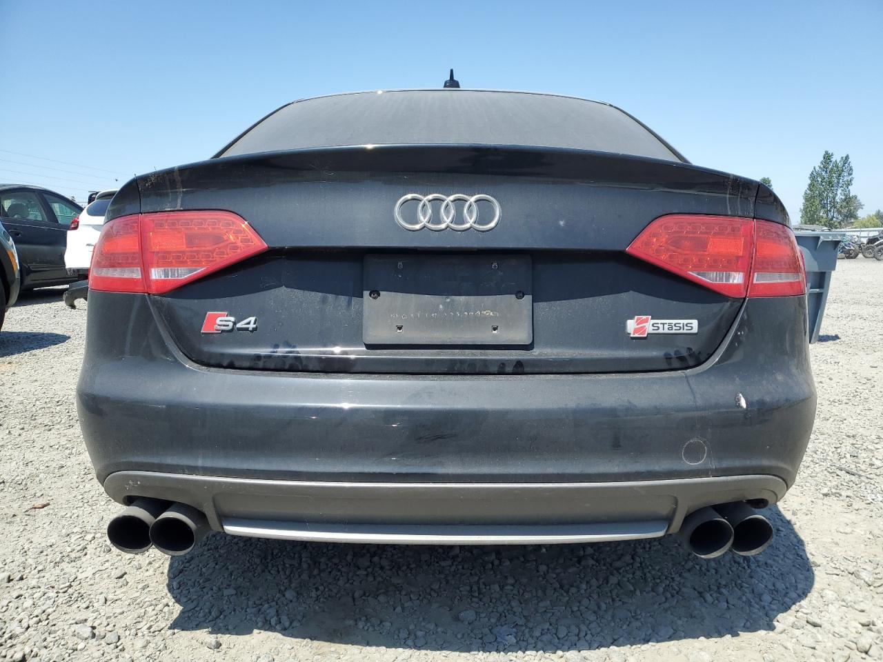 2012 Audi S4 Premium Plus VIN: WAUBGAFL2CA080750 Lot: 56068955