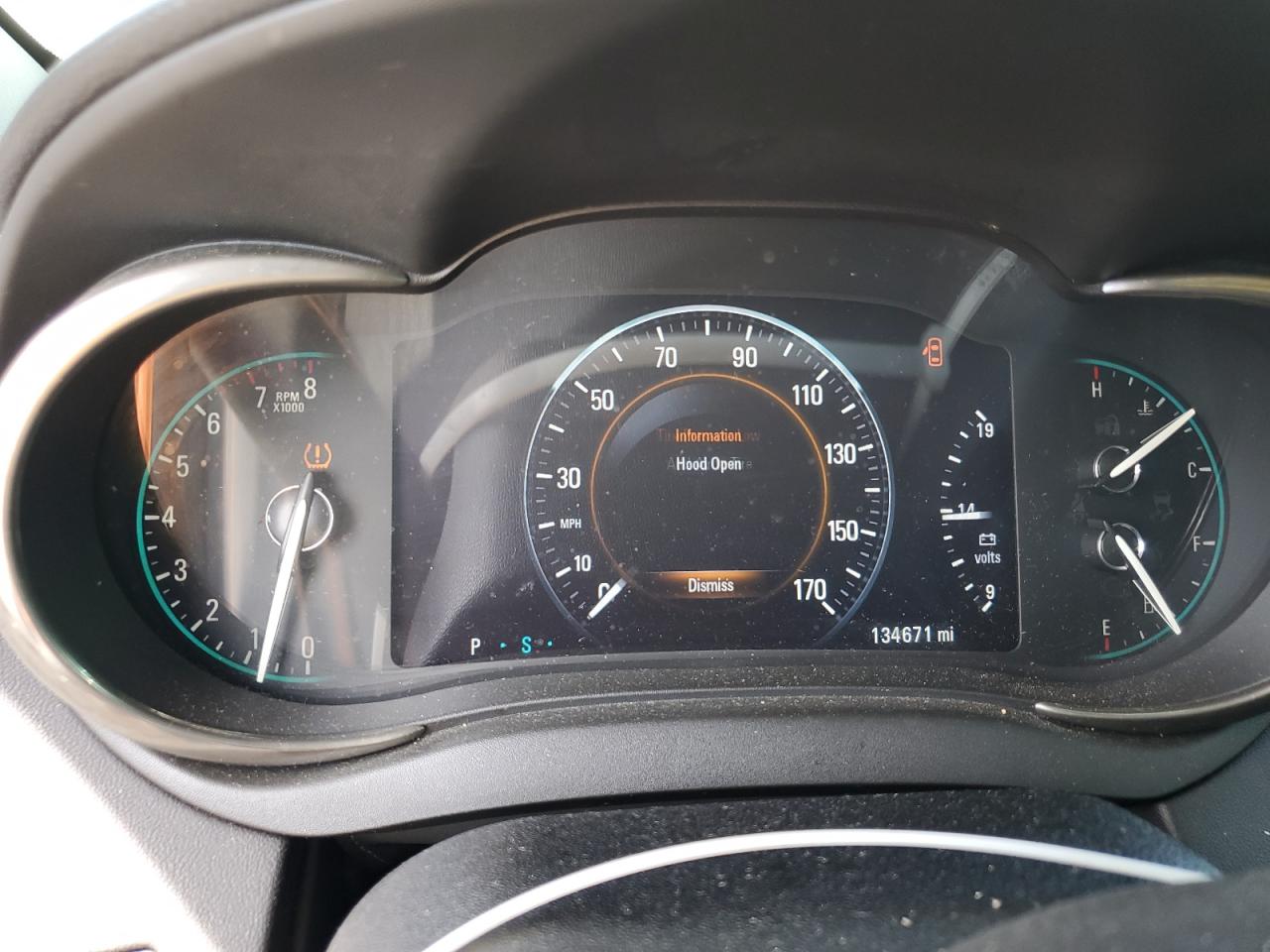 2014 Buick Lacrosse VIN: 1G4GB5G35EF179271 Lot: 62015625