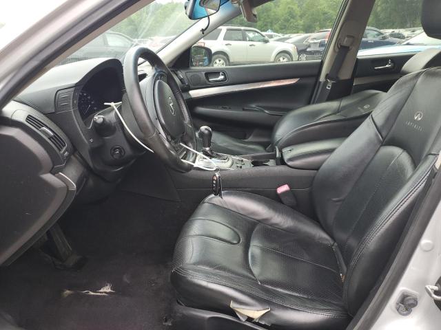  INFINITI G37 2012 Srebrny