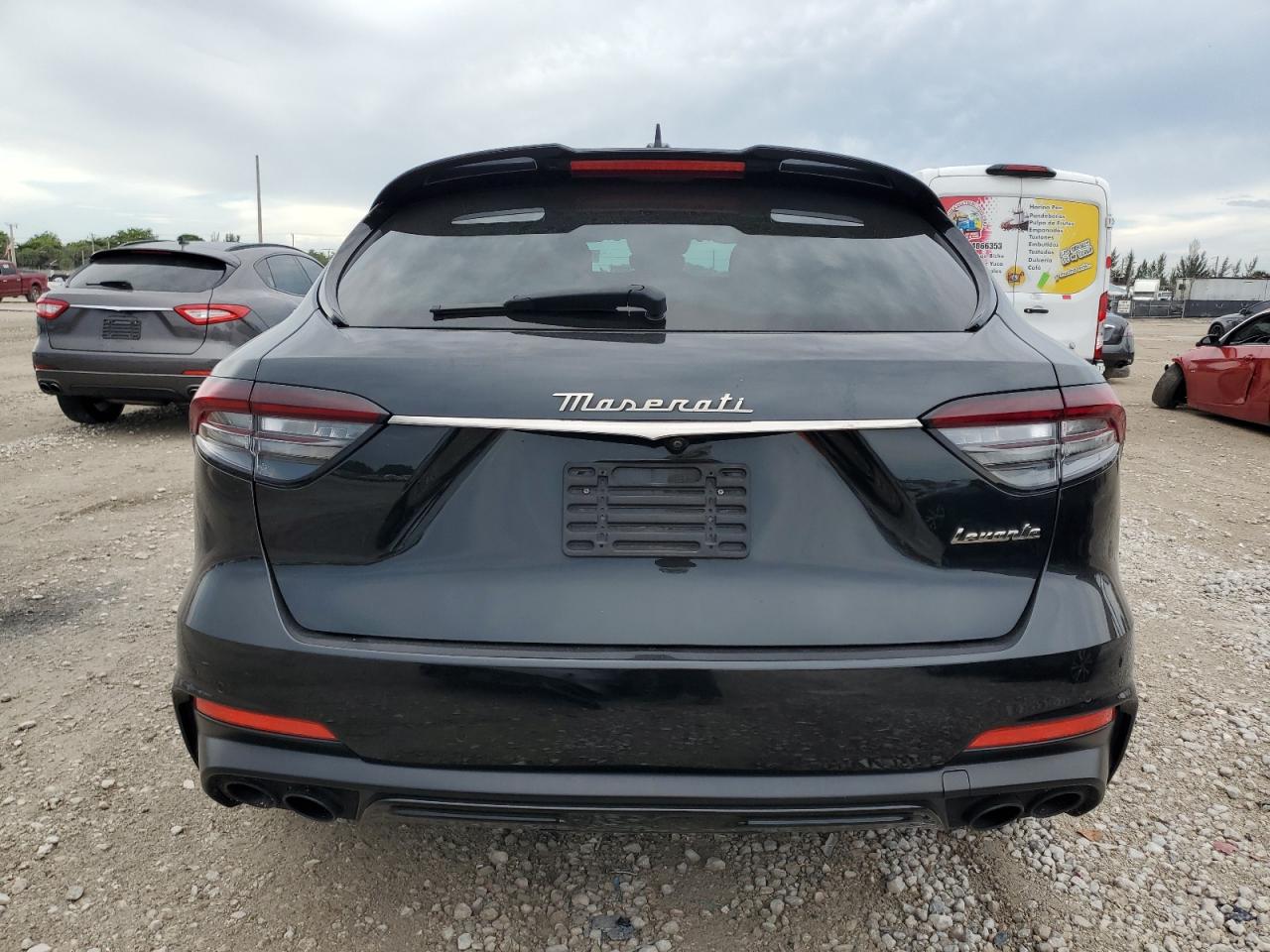 2022 Maserati Levante Modena VIN: ZN661YUM9NX406648 Lot: 60273215