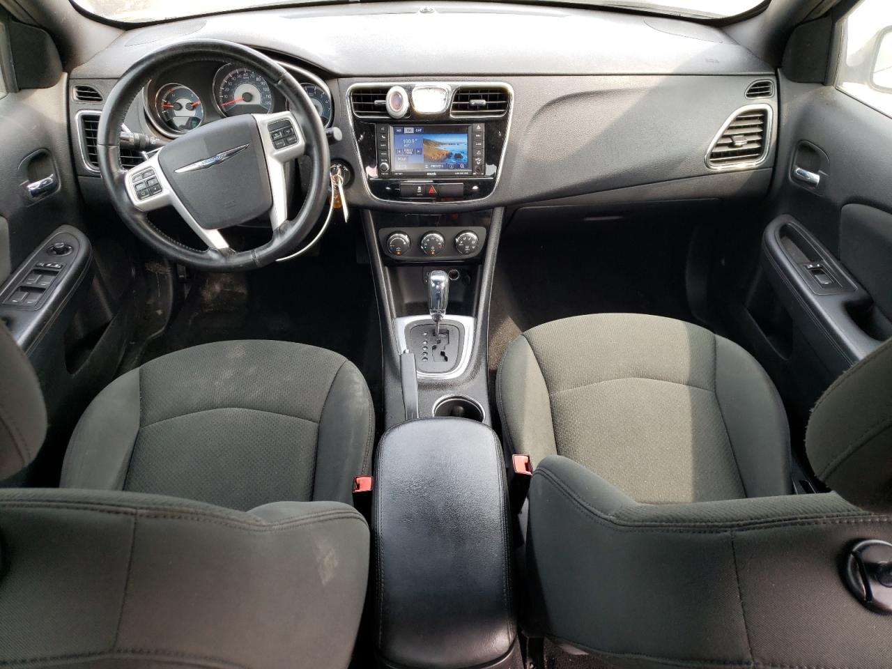 2012 Chrysler 200 Touring VIN: 1C3CCBBG1CN131637 Lot: 60828415