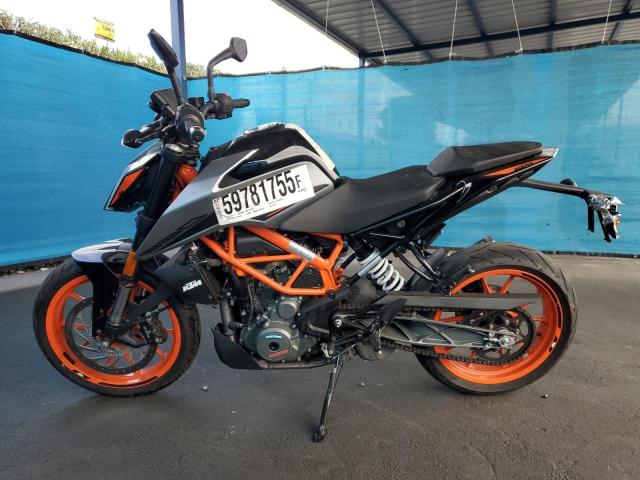 2021 KTM 390 DUKE  