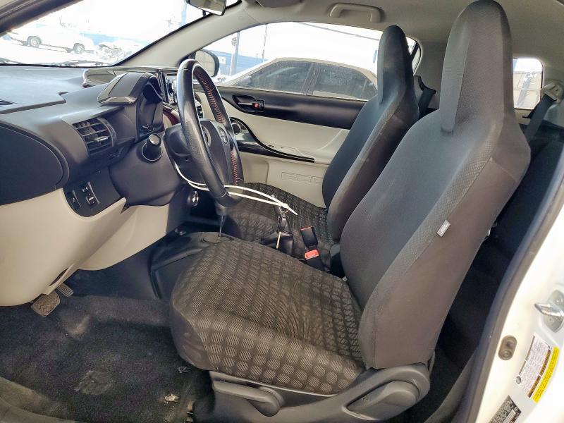  TOYOTA SCION 2012 White