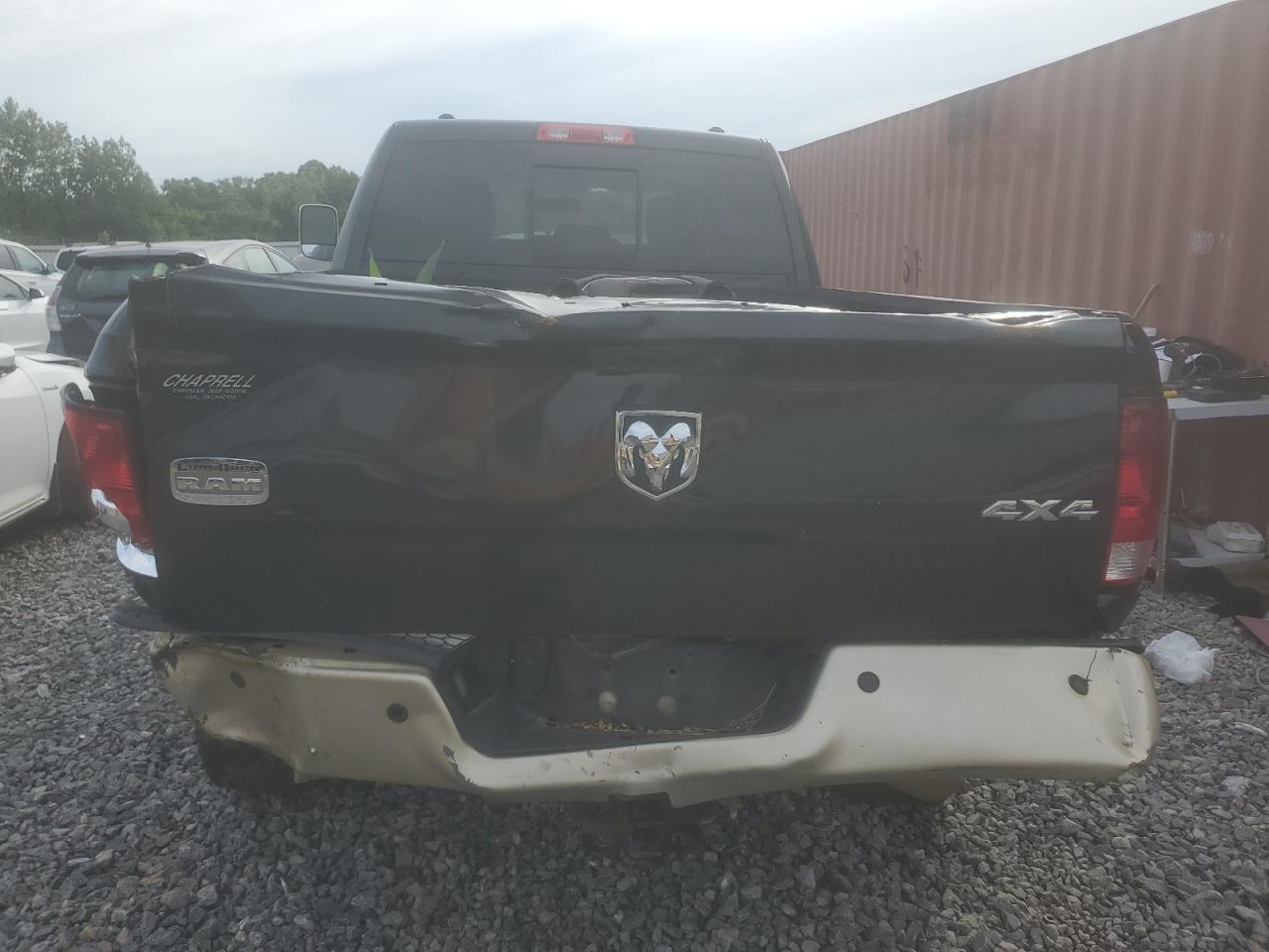 2011 Dodge Ram 2500 VIN: 3D7UT2CL9BG566303 Lot: 61592905