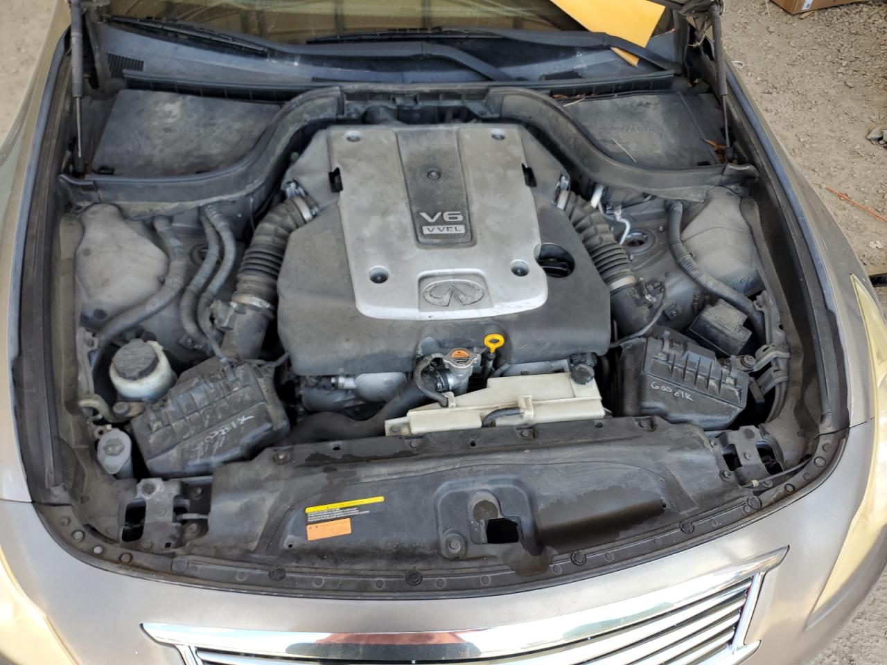 2013 Infiniti G37 Base VIN: JN1CV6AP5DM302401 Lot: 61721615