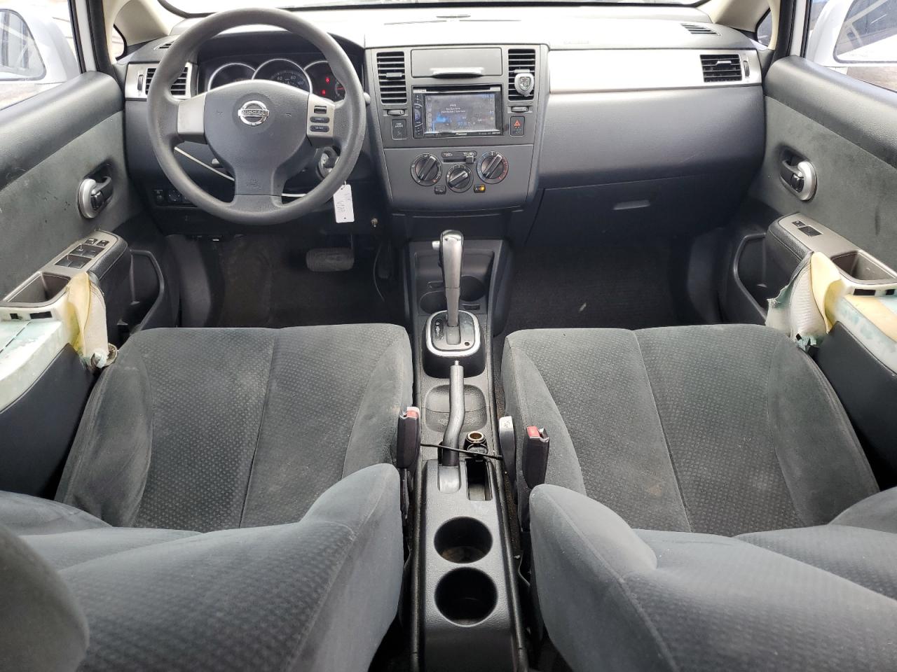 NISSAN VERSA 2011 VIN 3N1BC1AP6BL449094 фото 8