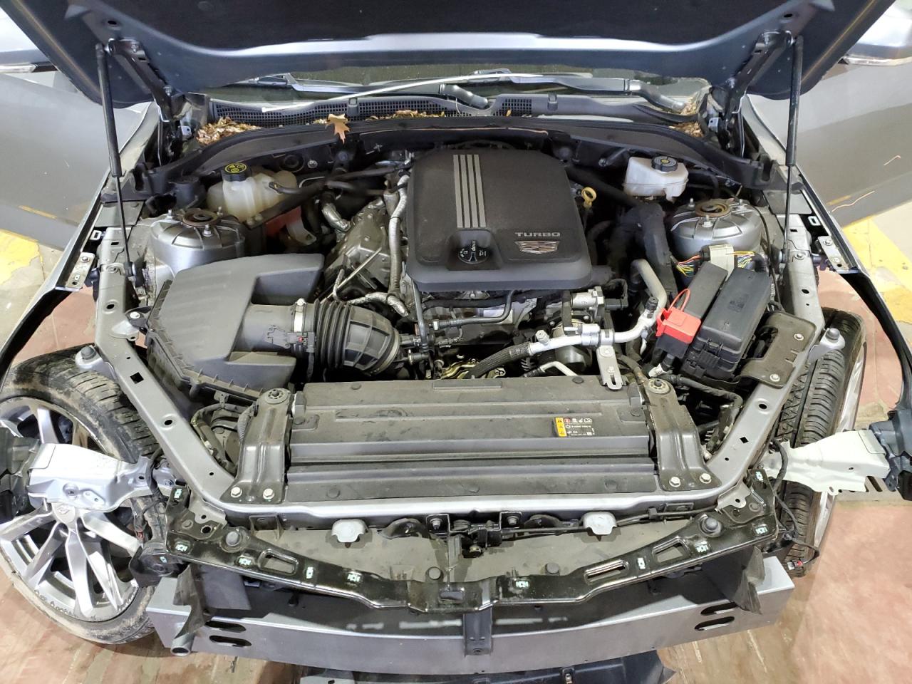 2020 Cadillac Ct4 Sport VIN: 1G6DG5RK7L0133019 Lot: 59563225