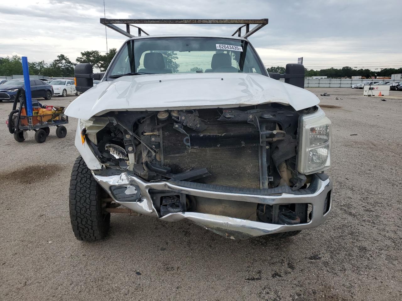 FORD F250 2016 VIN 1FDBF2B61GEC54734 photo 5