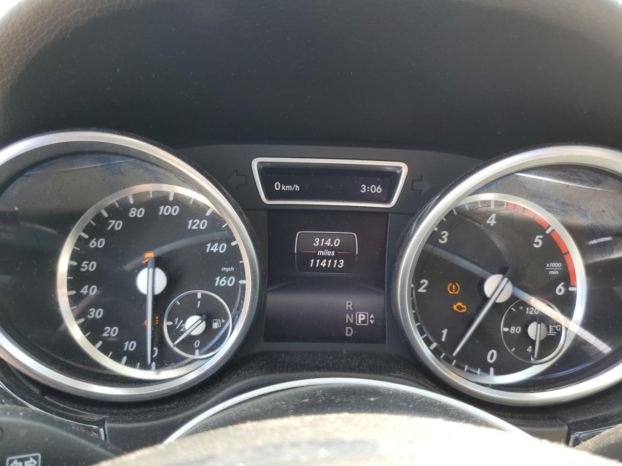 2015 Mercedes-Benz Ml 250 Bluetec VIN: 4JGDA0EB1FA531215 Lot: 61905865