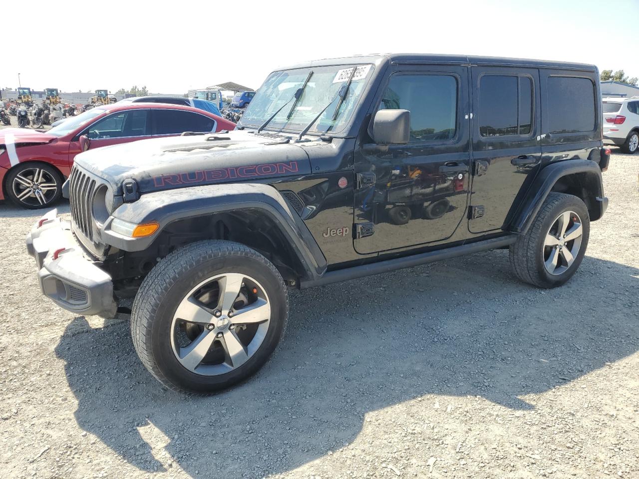 JEEP WRANGLER 2018 VIN 1C4HJXFG1JW125326
