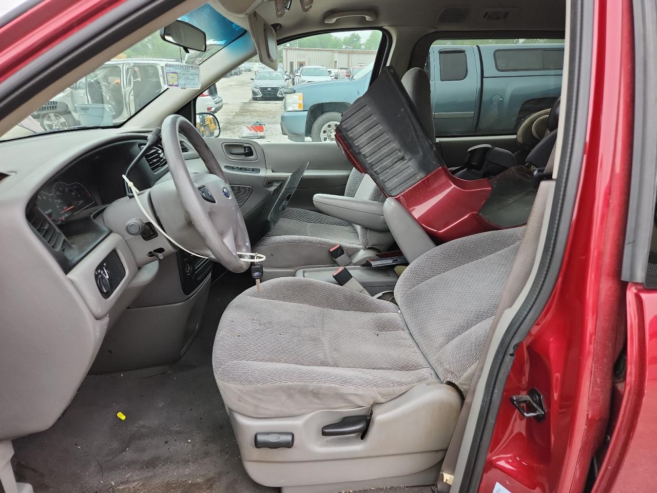 2003 Ford Windstar Lx VIN: 2FMZA51493BB03497 Lot: 59277735