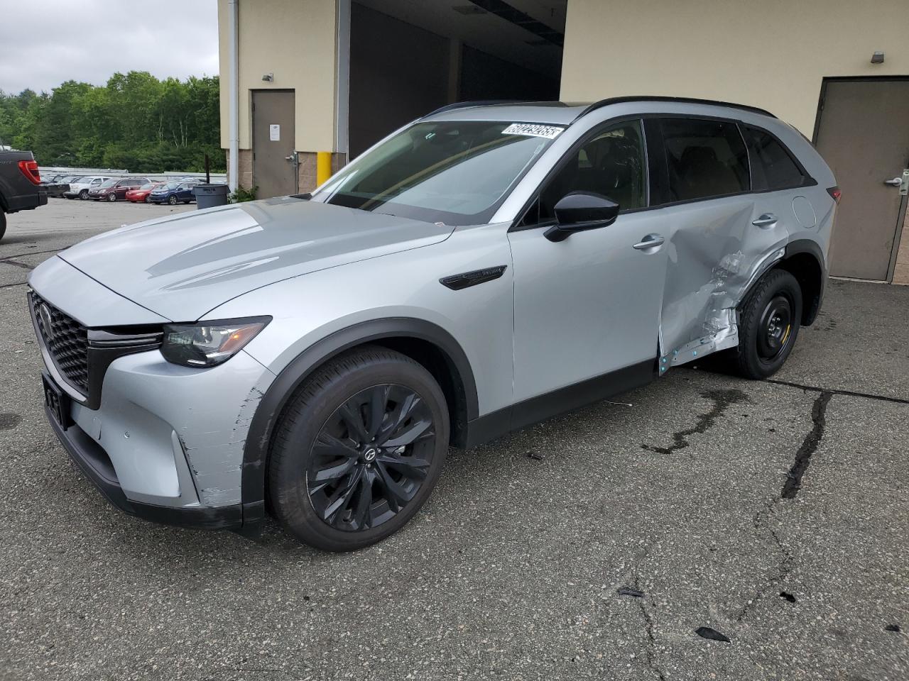 2025 Mazda Cx-90 Premium Sport na sprzedaż w Exeter, RI - Side