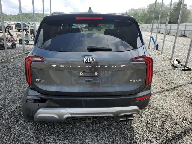 KIA TELLURIDE 2021 Szary
