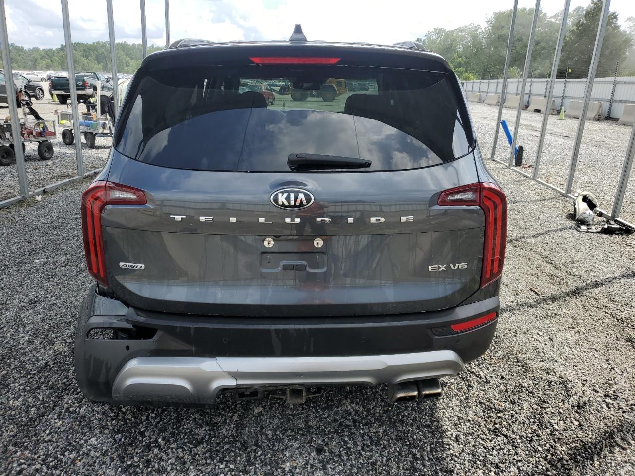 2021 Kia Telluride Ex VIN: 5XYP3DHC4MG107788 Lot: 60875705