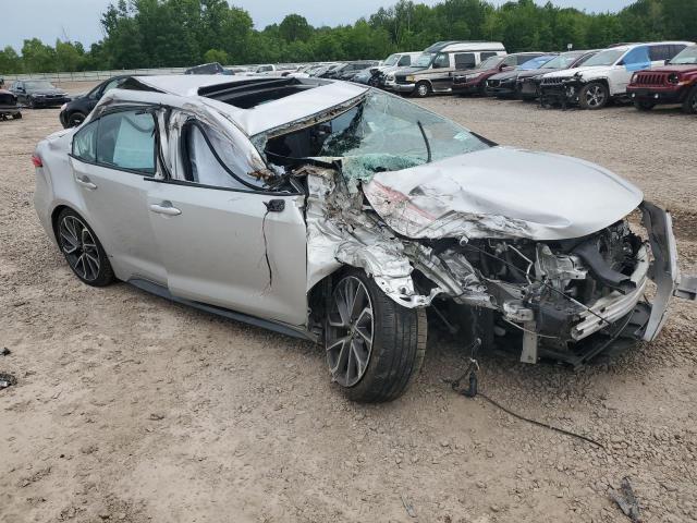  TOYOTA COROLLA 2021 Srebrny
