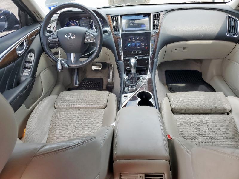  INFINITI Q50 2015 Черный