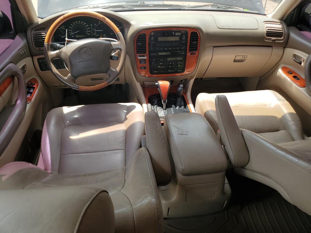 2000 Lexus Lx 470 VIN: JT6HT00W2Y0123297 Lot: 61828165