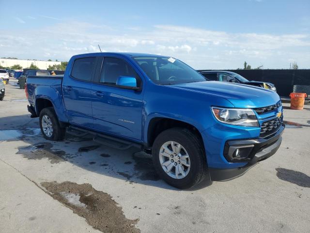 CHEVROLET COLORADO 2022 Granatowy
