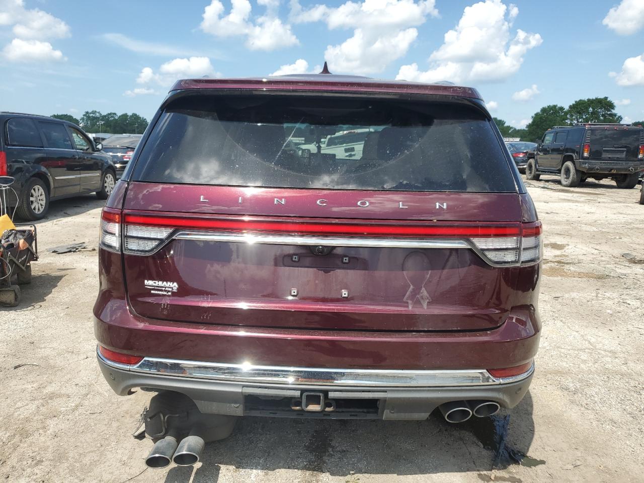 2020 Lincoln Aviator Reserve VIN: 5LM5J7XC3LGL14385 Lot: 61757045