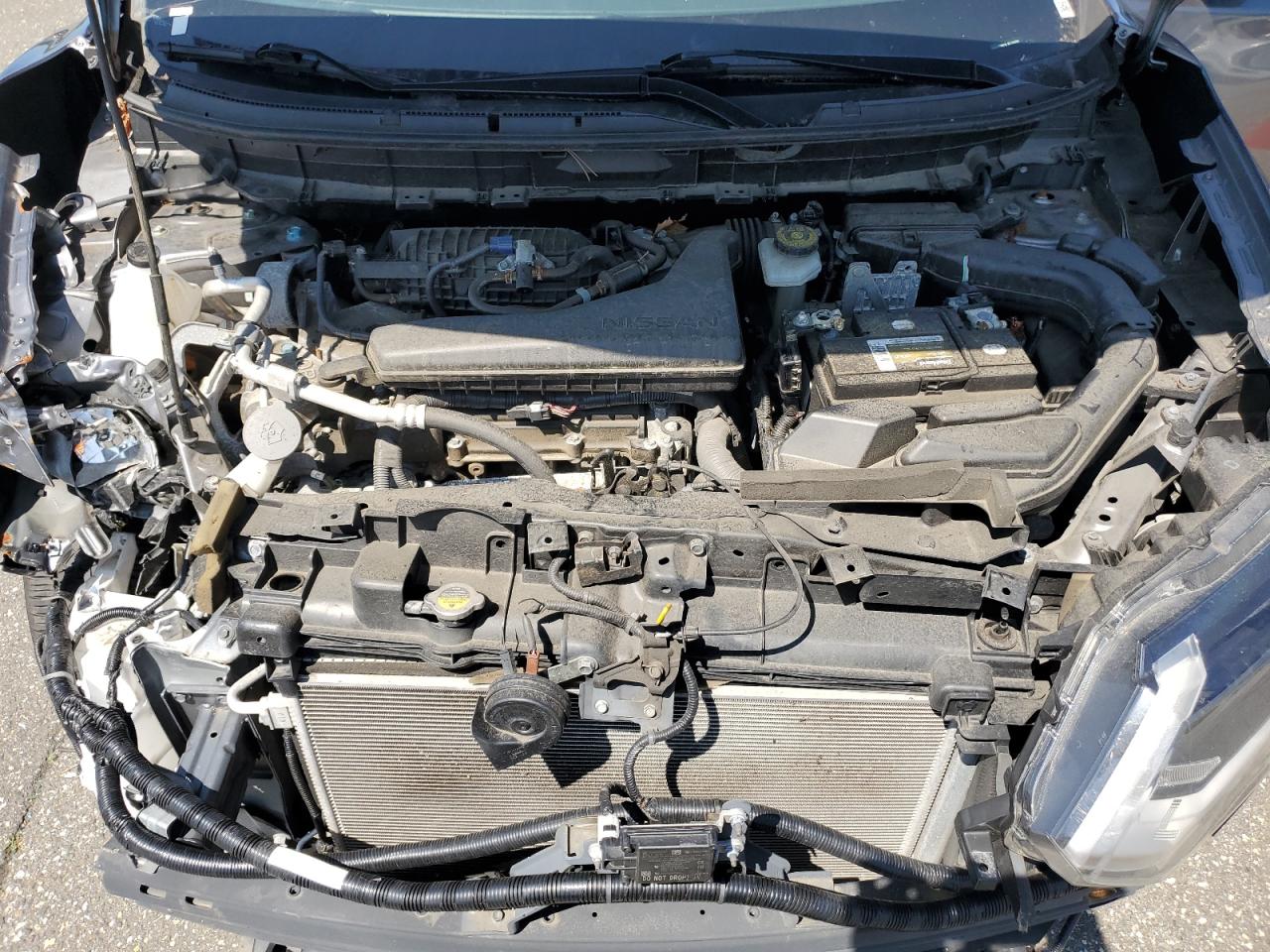 2020 Nissan Rogue S VIN: JN8AT2MVXLW120486 Lot: 61615265