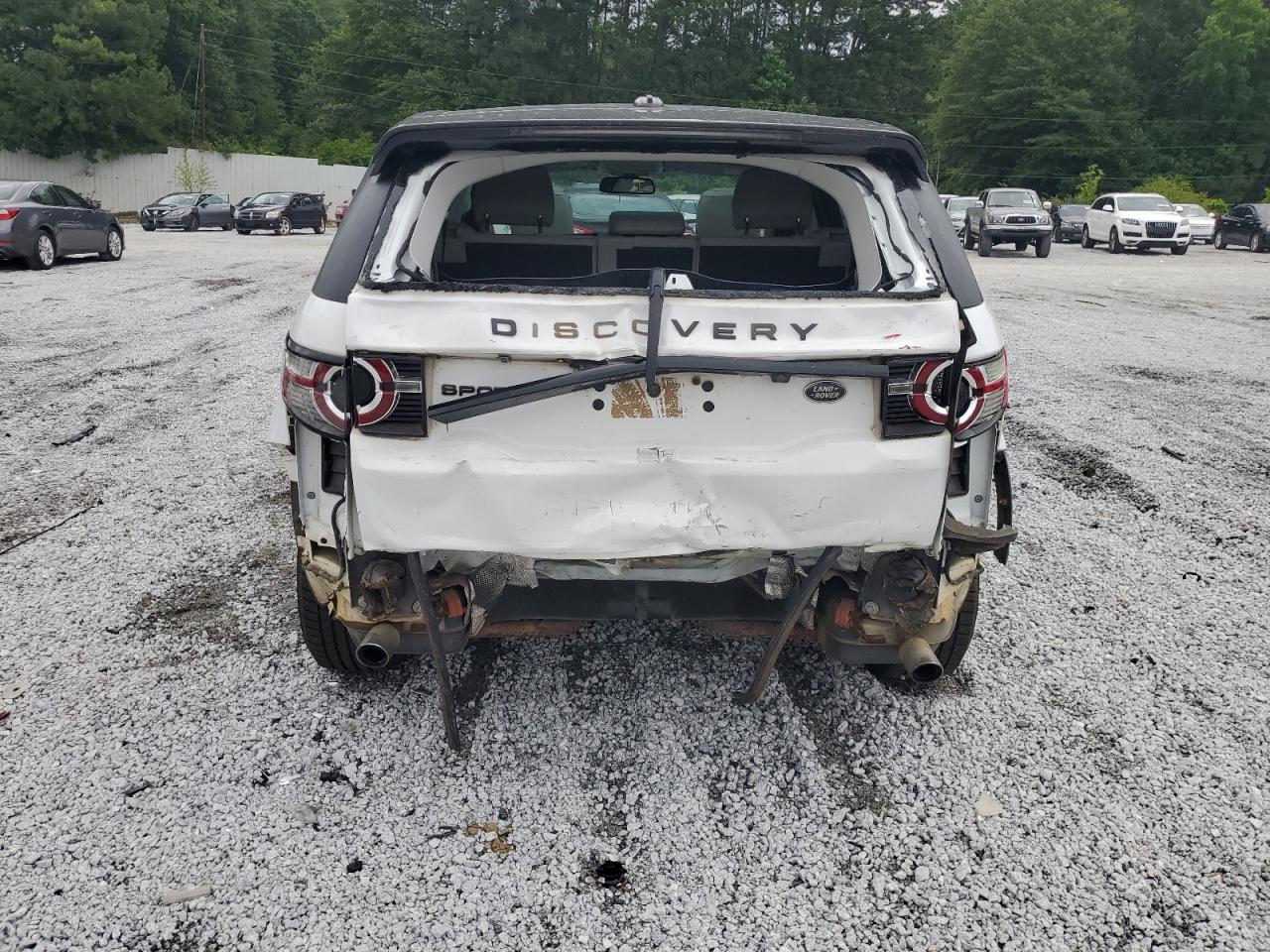 2015 Land Rover Discovery Sport Hse VIN: SALCR2BG6FH537015 Lot: 60642225