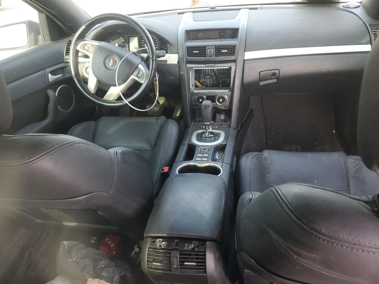 2009 Pontiac G8 VIN: 6G2ER57799L235835 Lot: 59851565