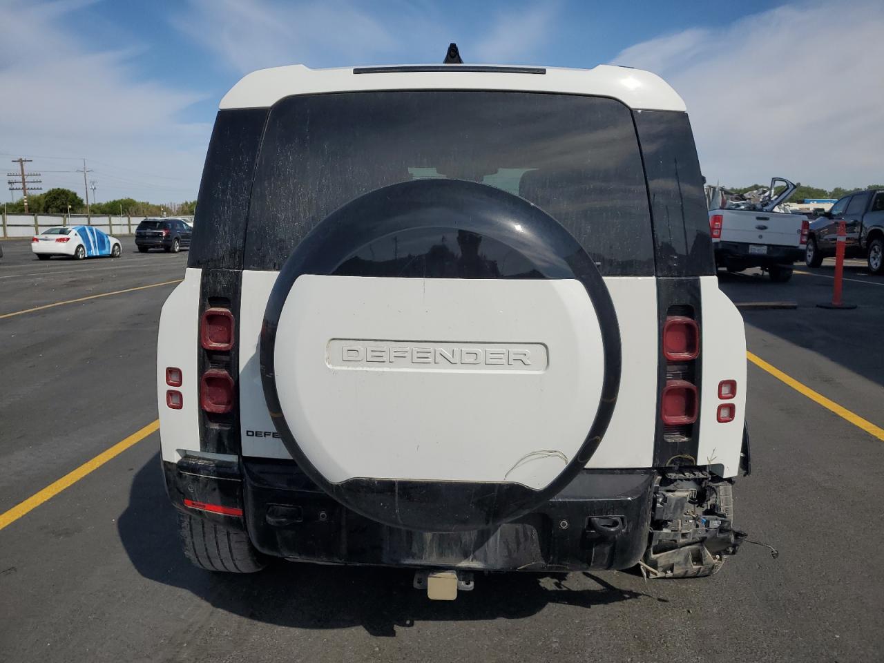 2024 Land Rover Defender 110 X-Dynamic Se VIN: SALE27EUXR2270691 Lot: 62038015