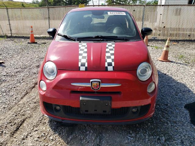  FIAT 500 2015 Red