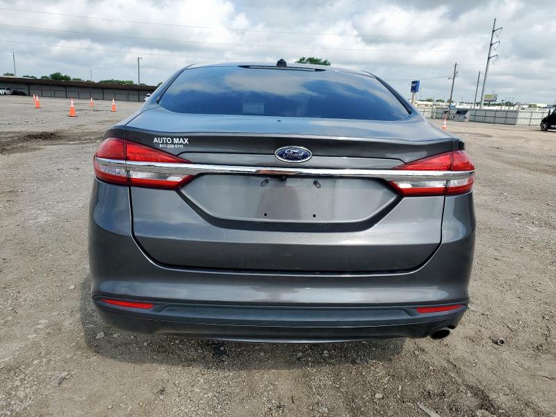 Седаны FORD FUSION 2017 Серый