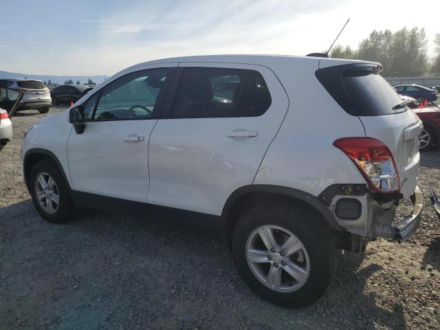  CHEVROLET TRAX 2020 Biały