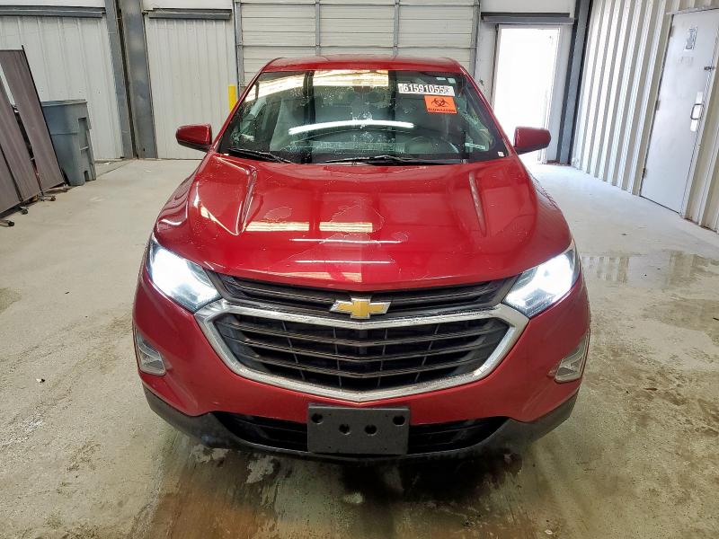  CHEVROLET EQUINOX 2020 Red