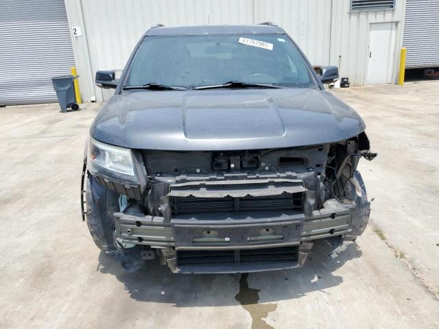  FORD EXPLORER 2018 Czarny