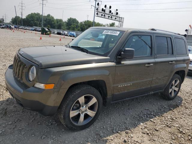  JEEP PATRIOT 2016 Зеленый