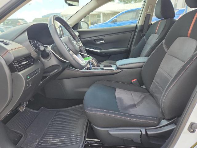  NISSAN SENTRA 2022 White