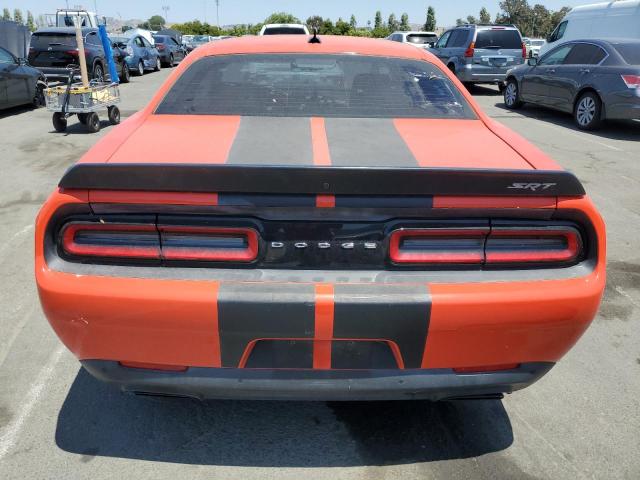  DODGE CHALLENGER 2016 Pomarańczowy