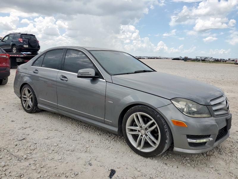  MERCEDES-BENZ C-CLASS 2012 Szary
