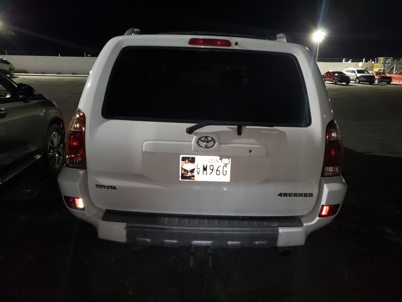 2004 Toyota 4Runner Sr5 VIN: JTEBU14R340033605 Lot: 63166585