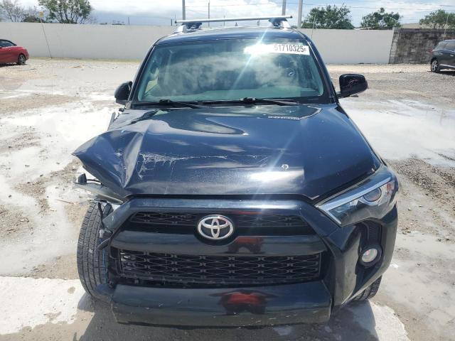  TOYOTA 4RUNNER 2018 Czarny