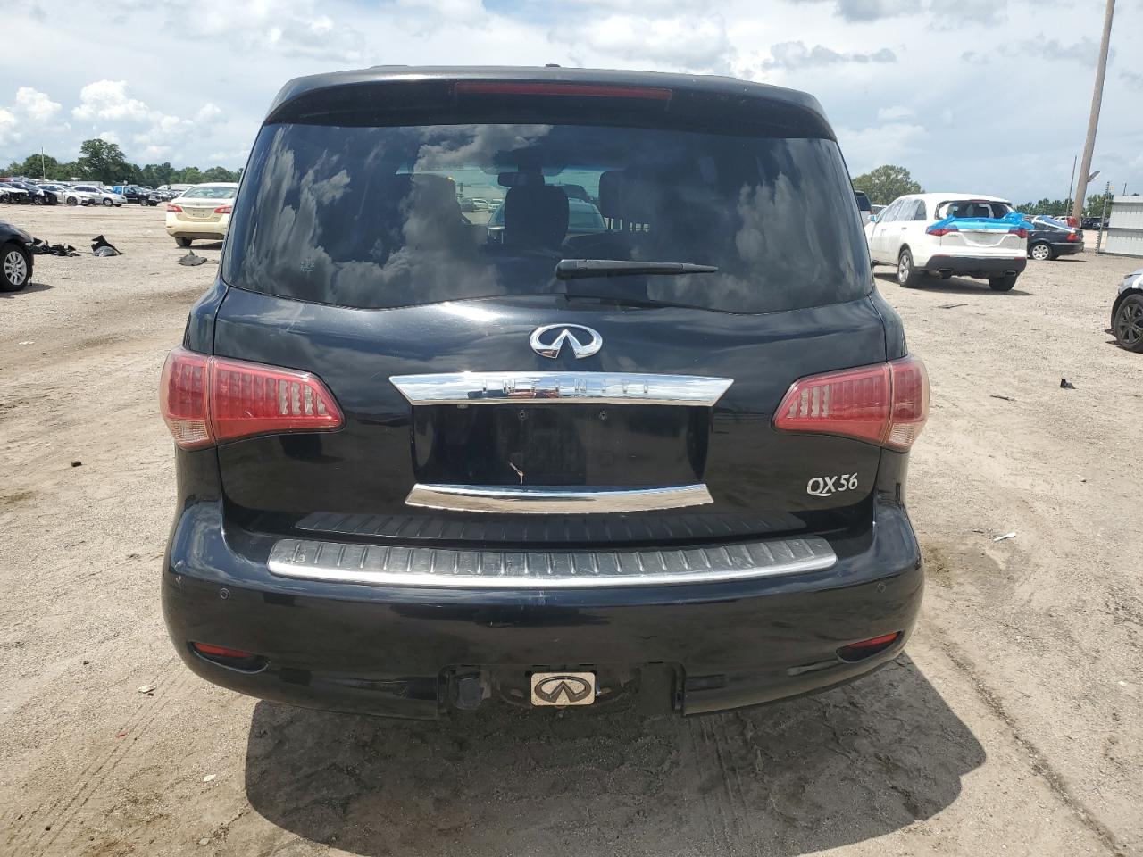 2011 Infiniti Qx56 VIN: JN8AZ2NC6B9300587 Lot: 61591835