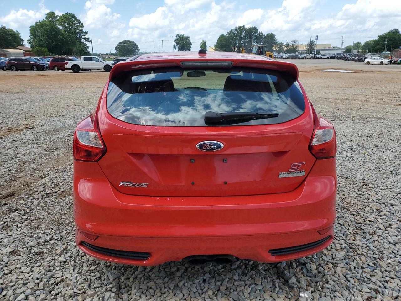 2014 Ford Focus St VIN: 1FADP3L97EL338905 Lot: 62937015