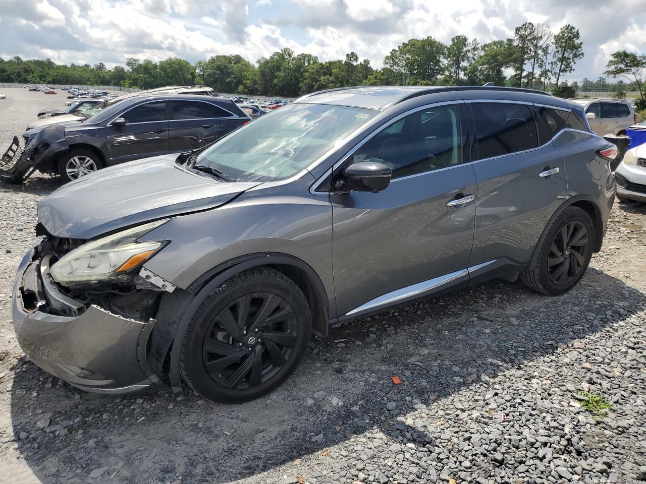 2017 Nissan Murano S for Sale in Byron, GA - Front End