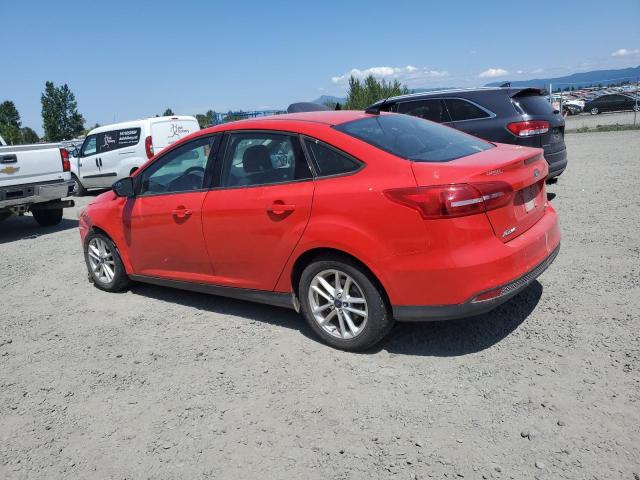  FORD FOCUS 2015 Red